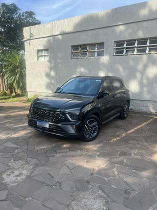 HYUNDAI CRETA 1.0 TGDI FLEX N LINE AUTOMÁTICO HYUNDAI CRETA 1.0 TGDI FLEX N LINE AUTOMÁTICO